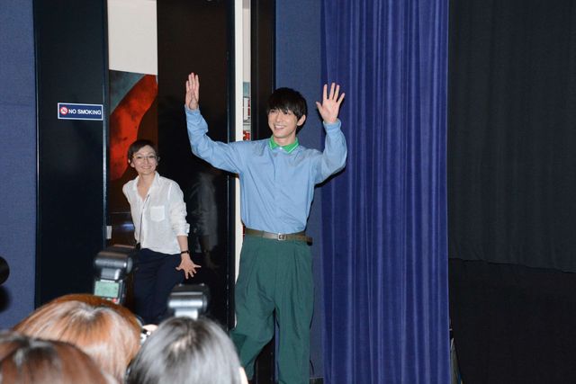 今きてるイケメン、吉沢亮登場！『オオカミ少女と黒王子』トークイベント フォトギャラリー（2枚目）