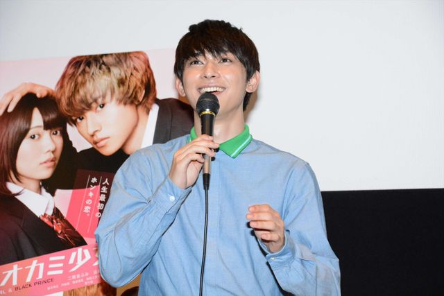 今きてるイケメン、吉沢亮登場！『オオカミ少女と黒王子』トークイベント フォトギャラリー（4枚目）