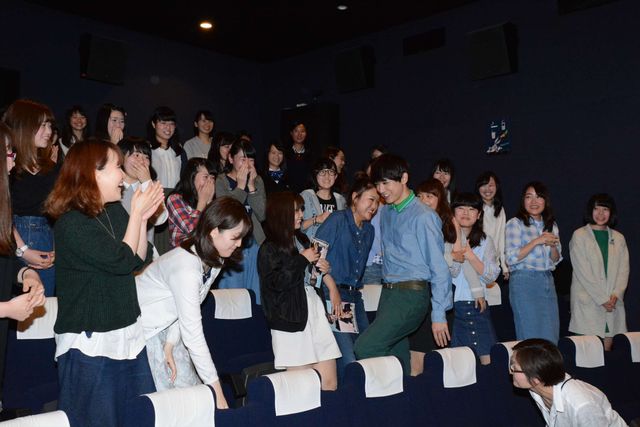 今きてるイケメン、吉沢亮登場！『オオカミ少女と黒王子』トークイベント フォトギャラリー（6枚目）