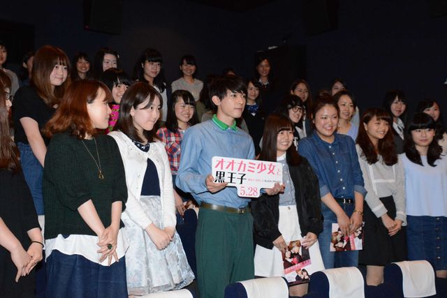 今きてるイケメン、吉沢亮登場！『オオカミ少女と黒王子』トークイベント フォトギャラリー（8枚目）