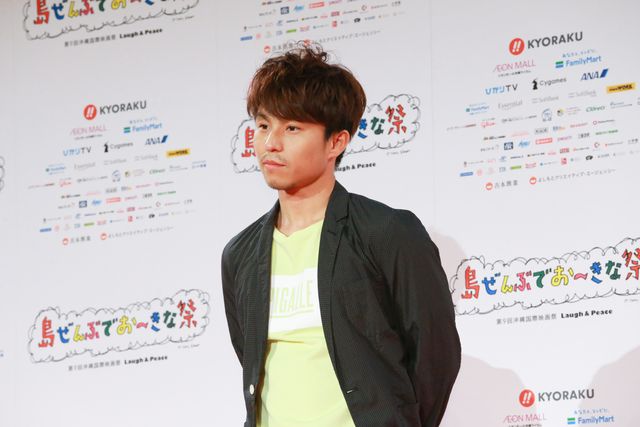 ジミー大西役・中尾明慶＆明石家さんま役・小出恵介がそろって登壇！：フォトギャラリー