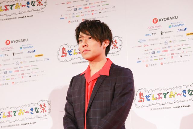 ジミー大西役・中尾明慶＆明石家さんま役・小出恵介がそろって登壇！（2枚目）