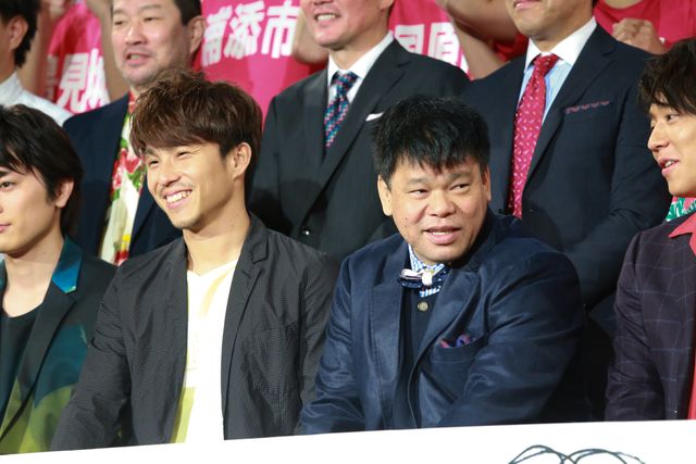 ジミー大西役・中尾明慶＆明石家さんま役・小出恵介がそろって登壇！（7枚目）