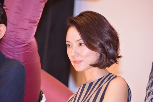 吉田羊の腕をカブトムシが…！『アリのままでいたい』初日フォトギャラリー（6枚目）