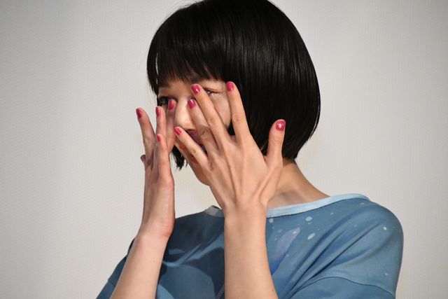 夏帆、主演映画イベントで感動のワンシーン（6枚目）