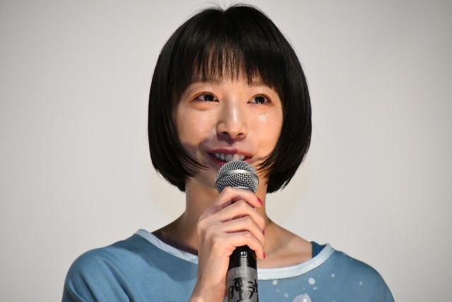 夏帆、主演映画イベントで感動のワンシーン（7枚目）