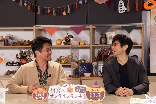 西島秀俊＆内野聖陽、超仲良し！イベントの模様：フォトギャラリー