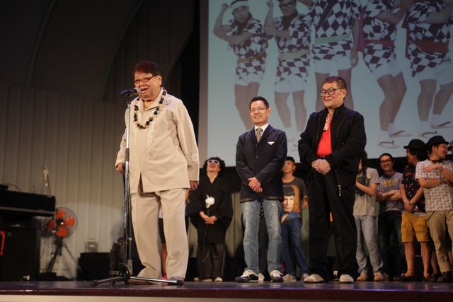 「第5回したまちコメディ映画祭in台東」、コメディ栄誉賞に！　71歳、仲本工事は授賞式で側転を披露！　画像ギャラリー（4枚目）