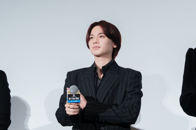 BE:FIRST＆SKY-HI、クールなスーツ姿で！『BE:the ONE』大ヒットをお祝い（7枚目）