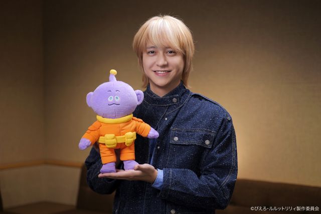 声優初挑戦が決定したHey! Say! JUMP八乙女光