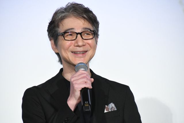 『ゴジラ-1.0』神木隆之介、浜辺美波らがオスカー像手渡しリレー！アカデミー賞受賞記念大ヒット御礼舞台あいさつ（9枚目）