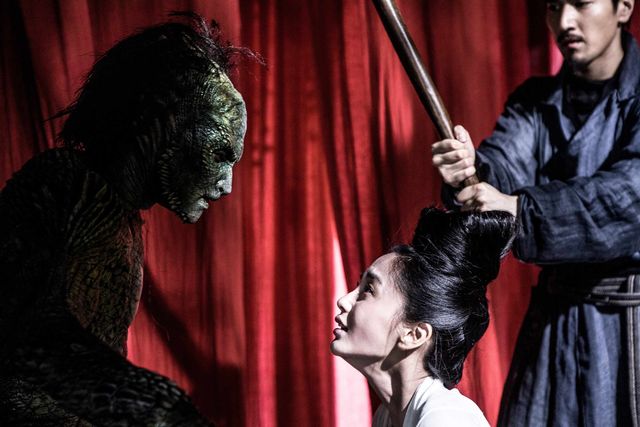 映画『ライズ・オブ・シードラゴン 謎の鉄の爪』フォトギャラリー（14枚目）