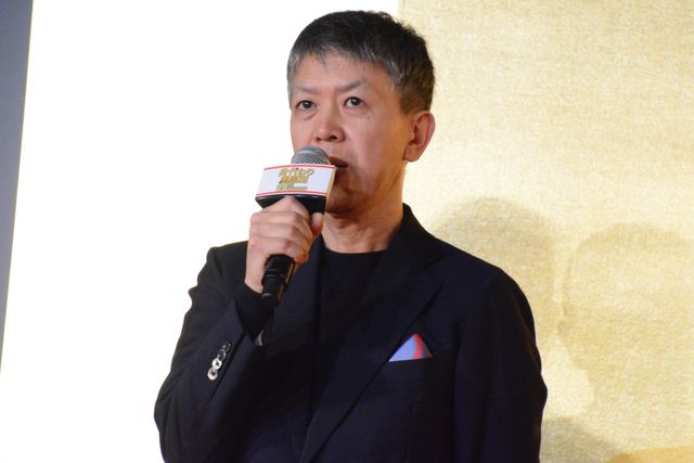 ムロツヨシ、永山瑛太、川口春奈、林遣都ら鏡開き挑戦！映画『身代わり忠臣蔵』完成披露舞台あいさつ（16枚目）