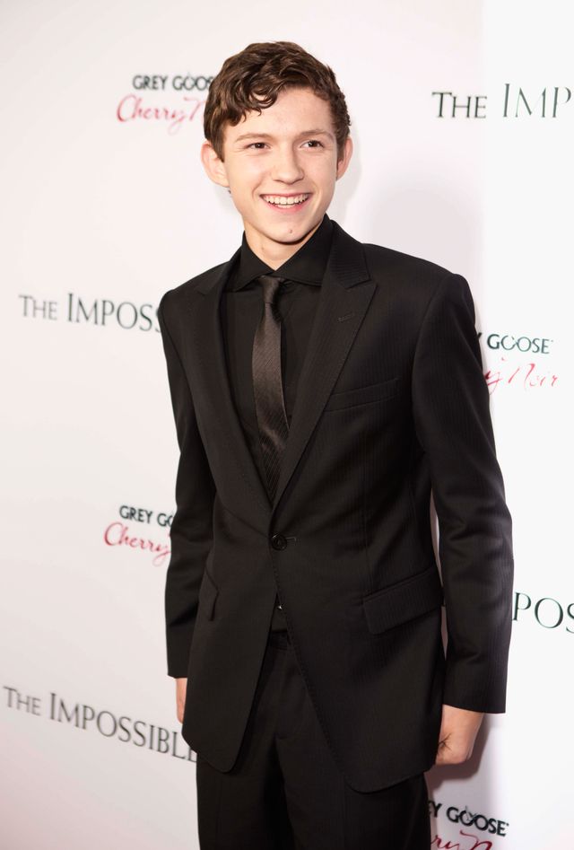 スパイダーマンで大人気！陽気なイケメン俳優トム・ホランド画像集【全10枚】：フォトギャラリー