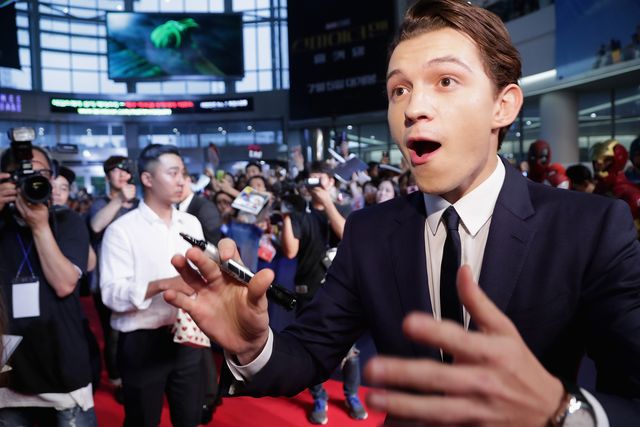 スパイダーマンで大人気！陽気なイケメン俳優トム・ホランド画像集【全10枚】（10枚目）