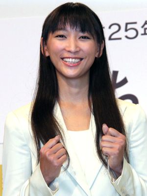 来年秋放送のNHK連続テレビ小説「ごちそうさん」のヒロインに抜てきされた女優・杏