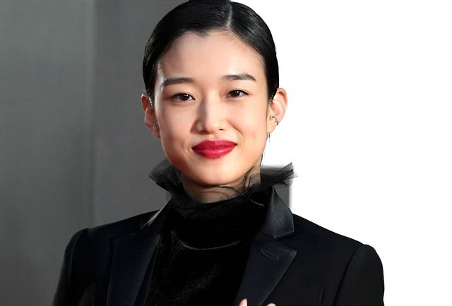 主演女優賞の河合優実（2024年撮影）