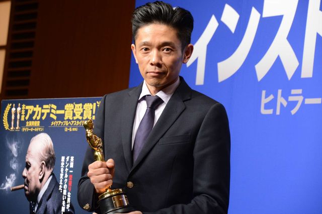 日本で個展の予定も！辻一弘「忙しいので、早く帰らないと」：フォトギャラリー