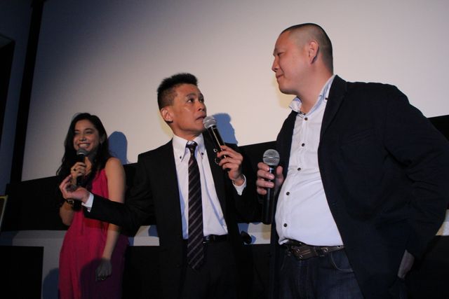 柳沢慎吾、マシンガントーク炸裂！映画『ピン中！』初日舞台あいさつ写真ギャラリー（4枚目）