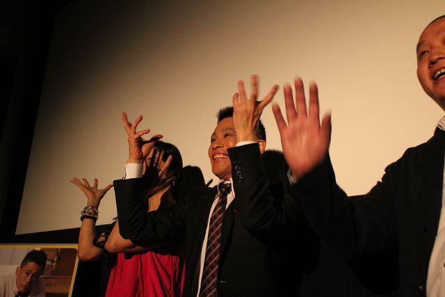 柳沢慎吾、マシンガントーク炸裂！映画『ピン中！』初日舞台あいさつ写真ギャラリー（5枚目）