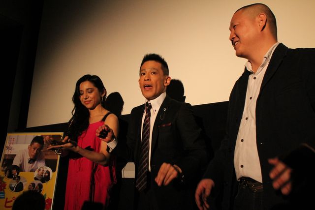 柳沢慎吾、マシンガントーク炸裂！映画『ピン中！』初日舞台あいさつ写真ギャラリー（6枚目）