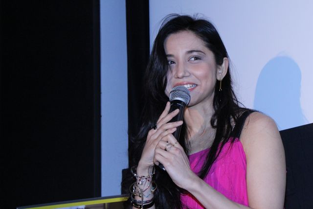 柳沢慎吾、マシンガントーク炸裂！映画『ピン中！』初日舞台あいさつ写真ギャラリー（7枚目）