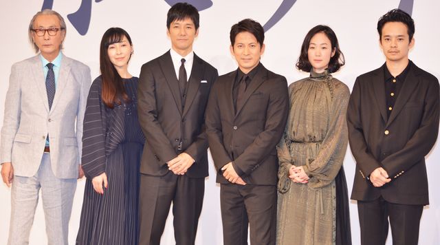岡田准一・西島秀俊・黒木華・池松壮亮・麻生久美子ら出席『散り椿』完成報告会見（7枚目）