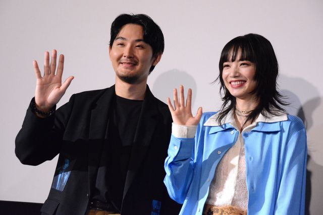 松田龍平＆小松菜奈『わたくしどもは。』公開記念舞台あいさつ：フォトギャラリー