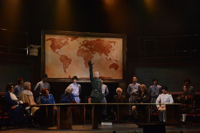 長江崚行、 “ゆる～い”発言で舞台『ヘタリア』キャストから総ツッコミ！（2枚目）