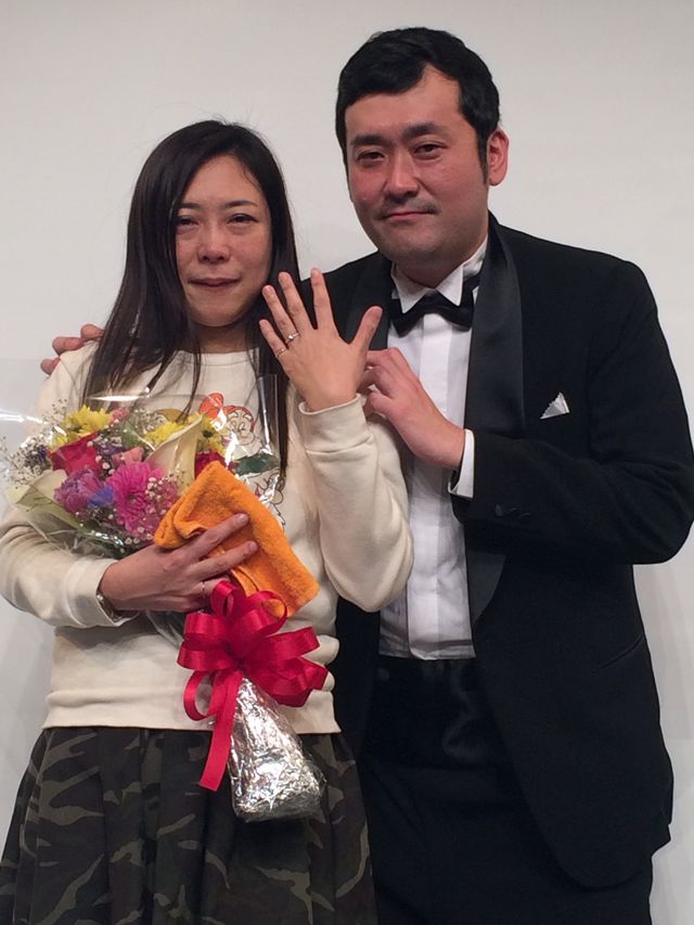 椿鬼奴とグランジ佐藤が婚約!