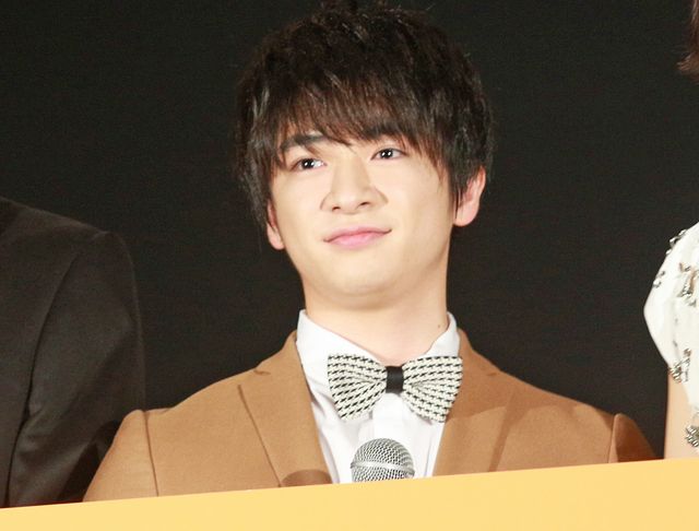 Hey! Say! JUMP知念侑李、単独初主演『坂道のアポロン』初日に登場！（3枚目）