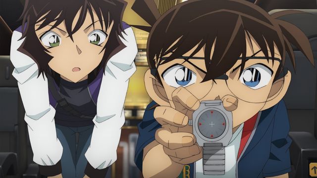 『名探偵コナン 緋色の弾丸』