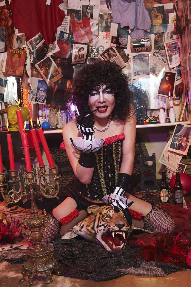 網タイツが似合う古田新太！カルトミュージカル「ロッキー・ホラー・ショー」再演決定（2枚目）