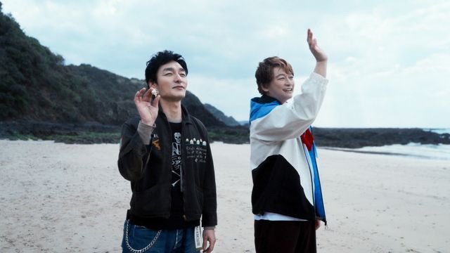 稲垣吾郎、草なぎ剛、香取慎吾主演『バナ穴 BANA_ANA』場面写真（3枚目）