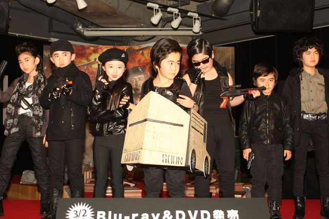 映画『エクスペンダブルズ2』DVD＆ブルーレイ発売記念イベント：フォトギャラリー