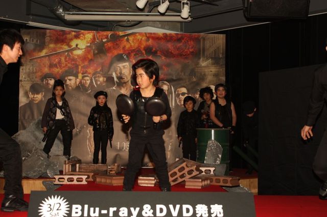 映画『エクスペンダブルズ2』DVD＆ブルーレイ発売記念イベント（7枚目）