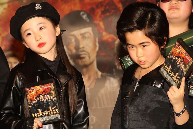 映画『エクスペンダブルズ2』DVD＆ブルーレイ発売記念イベント（12枚目）