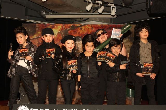 映画『エクスペンダブルズ2』DVD＆ブルーレイ発売記念イベント（13枚目）