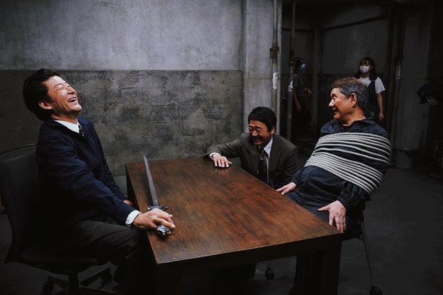 北野武監督『Broken Rage』メイキング画像（6枚目）