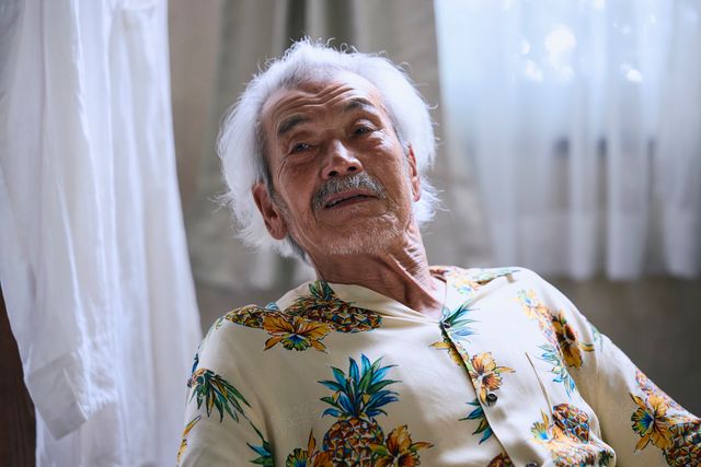 赤池（田中泯）から感じる小さな違和感とは　第6話より