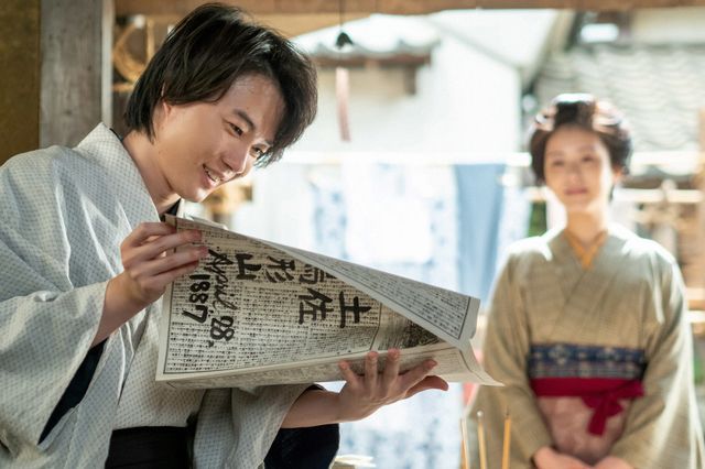 虎鉄はたくさんの標本を…「らんまん」第95回の場面写真（2枚目）