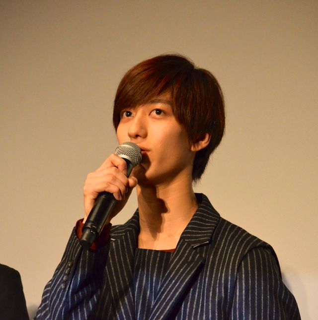 佐藤健がサプライズ！映画『カノジョは嘘を愛しすぎてる』初日舞台あいさつフォトギャラリー（6枚目）
