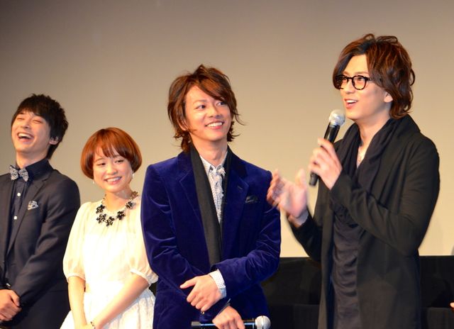 佐藤健がサプライズ！映画『カノジョは嘘を愛しすぎてる』初日舞台あいさつフォトギャラリー（9枚目）