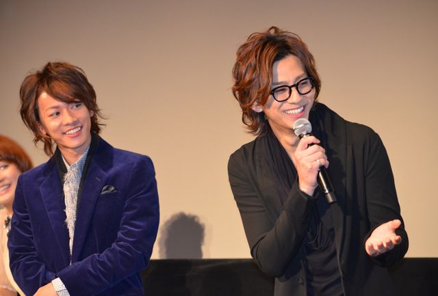 佐藤健がサプライズ！映画『カノジョは嘘を愛しすぎてる』初日舞台あいさつフォトギャラリー（16枚目）