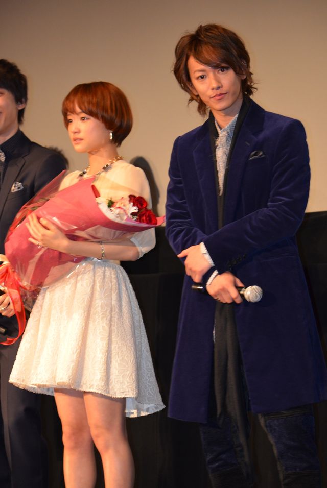 佐藤健がサプライズ！映画『カノジョは嘘を愛しすぎてる』初日舞台あいさつフォトギャラリー（23枚目）