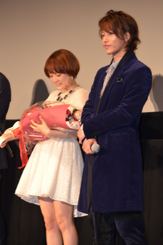 佐藤健がサプライズ！映画『カノジョは嘘を愛しすぎてる』初日舞台あいさつフォトギャラリー（24枚目）