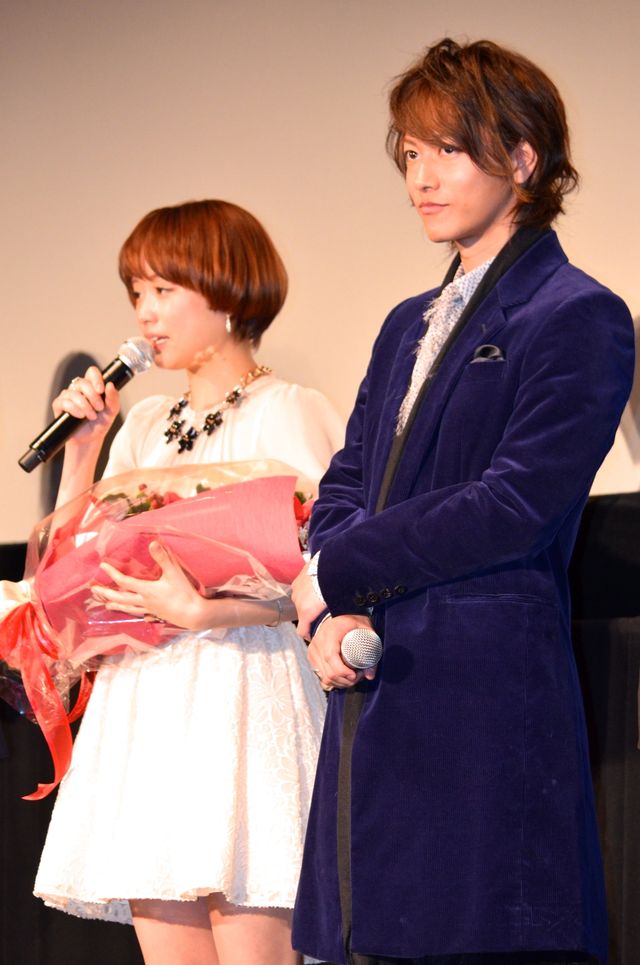 佐藤健がサプライズ！映画『カノジョは嘘を愛しすぎてる』初日舞台あいさつフォトギャラリー（26枚目）