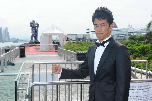 実物大オプティマスが出現！『トランスフォーマー/ロストエイジ』プレミアフォトギャラリー（4枚目）