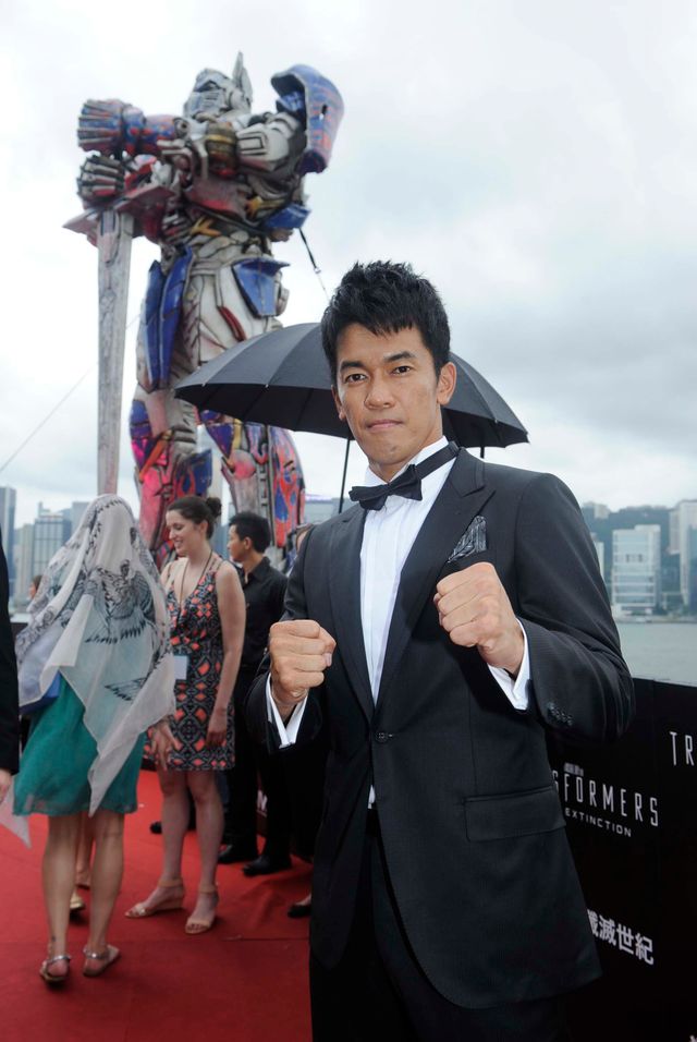 実物大オプティマスが出現！『トランスフォーマー/ロストエイジ』プレミアフォトギャラリー（6枚目）