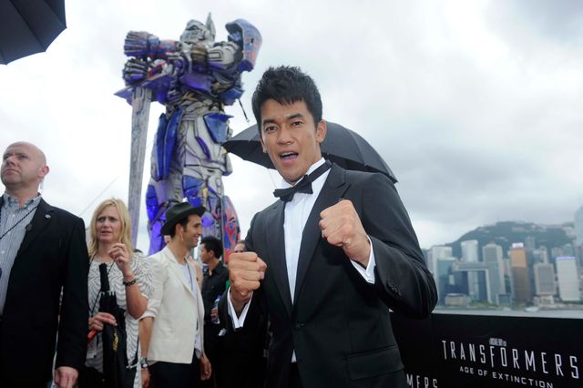 実物大オプティマスが出現！『トランスフォーマー/ロストエイジ』プレミアフォトギャラリー（7枚目）